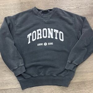 Anine Bing Toronto Crewneck Sweater